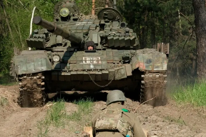 В ВСУ еще остались танки Т-72, не имеющие защиты от дронов