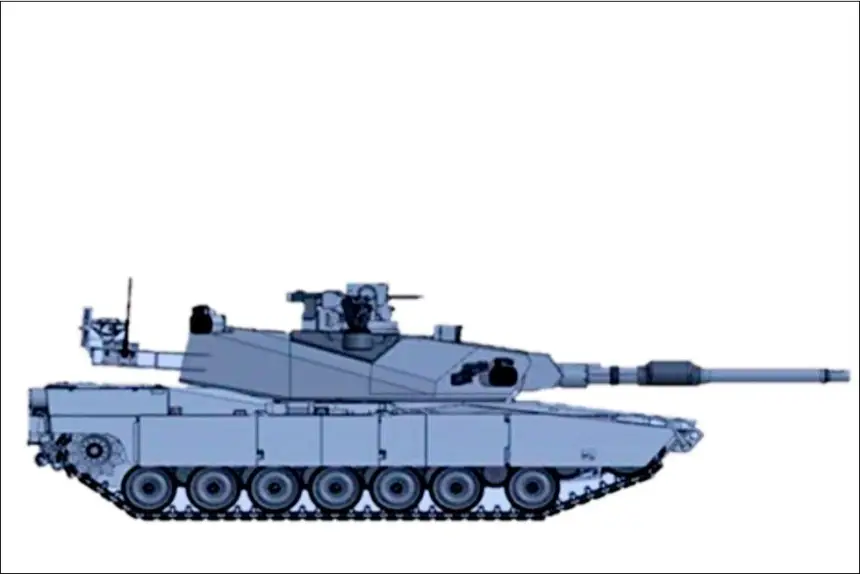 В США показали, как будет выглядеть новый танк M1E3 Abrams