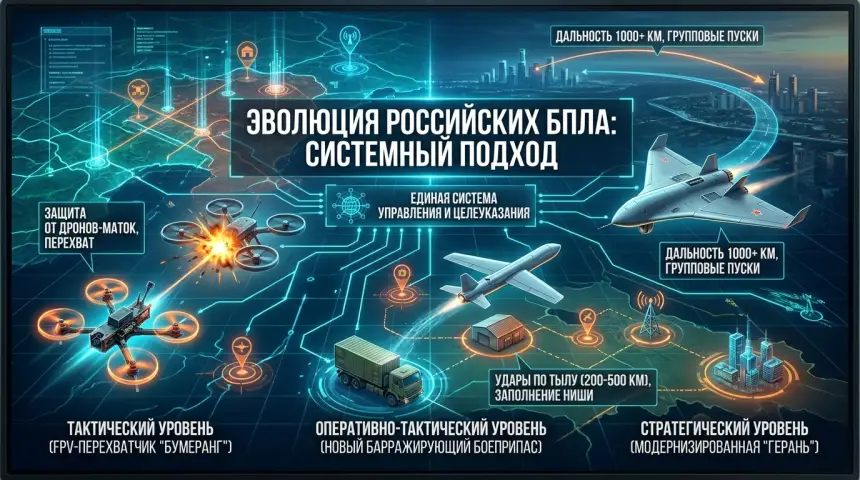 Чем «Герань» отличается от новой дальнобойной разработки «Ростеха»