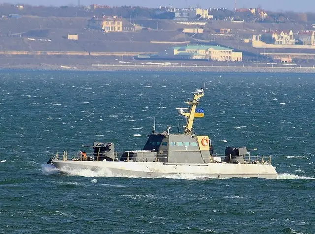 "Герани" уничтожили украинский бронекатер "Гюрза-М" вместе с экипажем