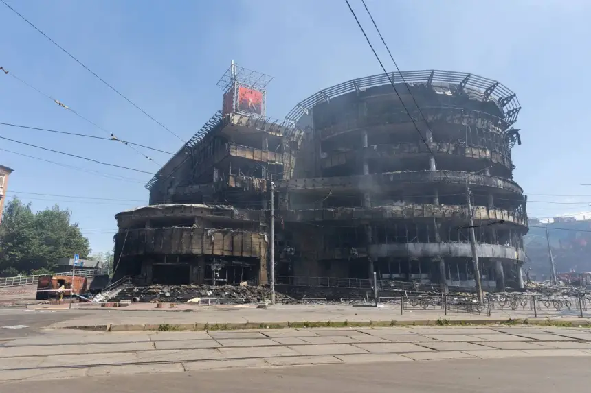 Новости СВО: ВС РФ нанесли массированный удар по военным объектам Украинны