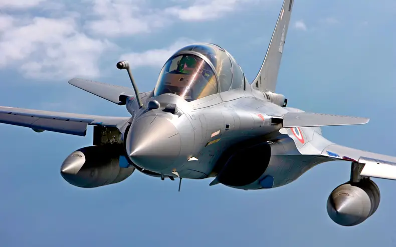 НАТО на нашей стороне: истребители «Рафаль» и F-16 сбили пять дронов ВСУ