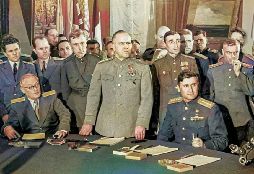 9 мая 1945-го навсегда останется  символом мужества советского солдата