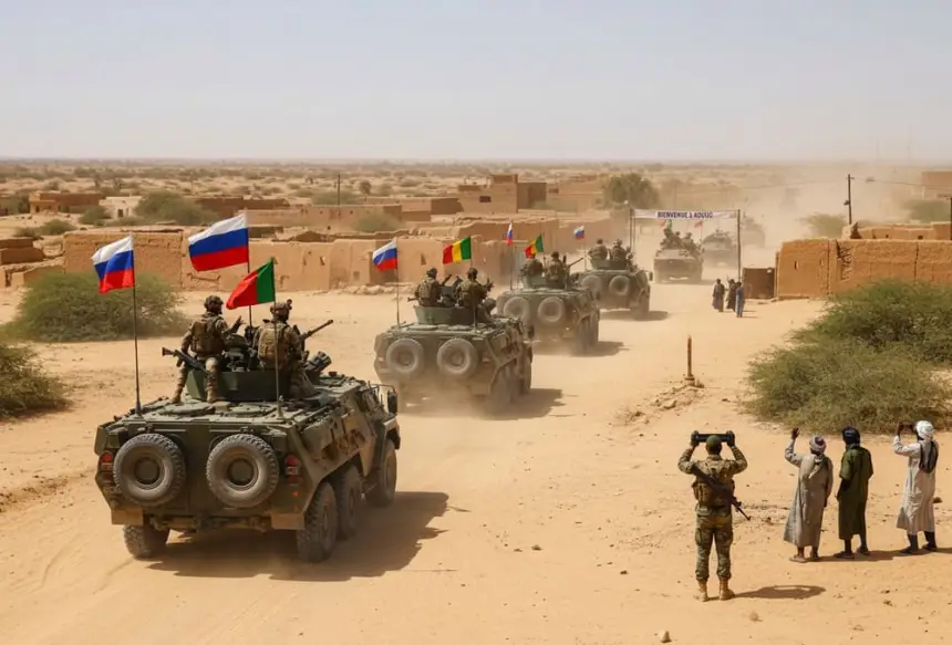 Неоколониалистам неймется: РФ – за мир в Мали, а Запад и Украина – против