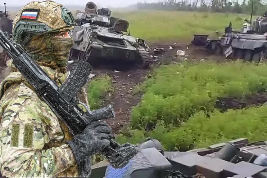 Новости СВО: Армия РФ освобождает Харьковщину и бьётся за Запорожье