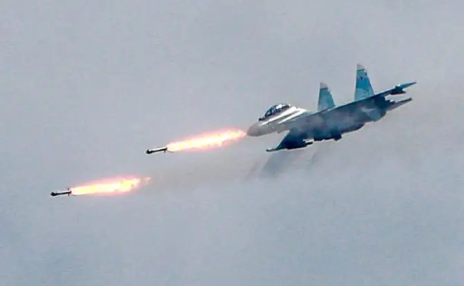 «Русская ракета разорвала F-16 пополам»