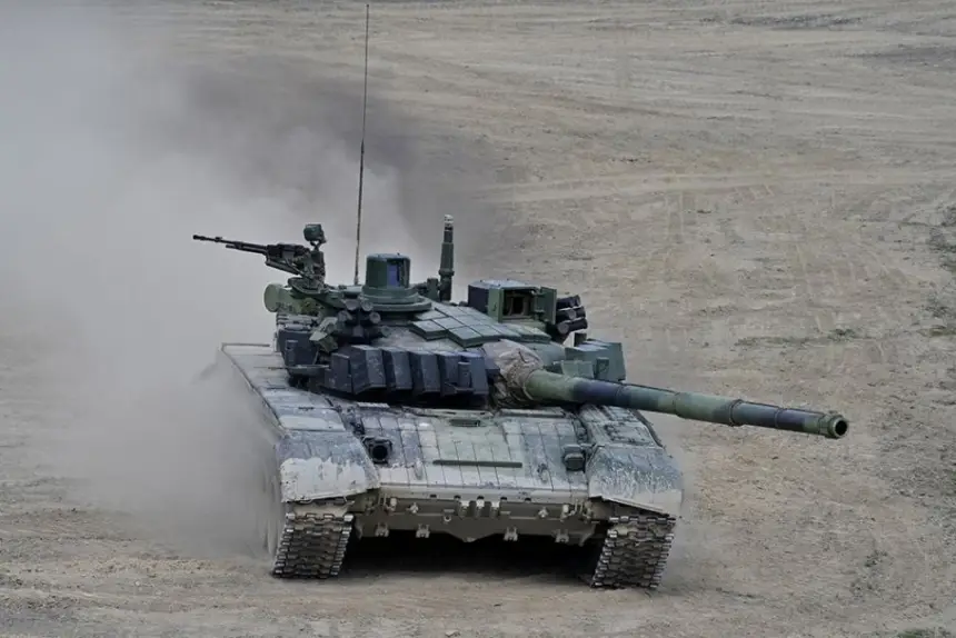 В европейских частных коллекциях осталось лишь два танка Т-72