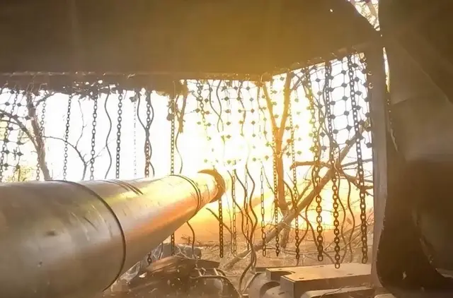 Экипаж танка Т-72Б3М разгромил опорный пункт ВСУ