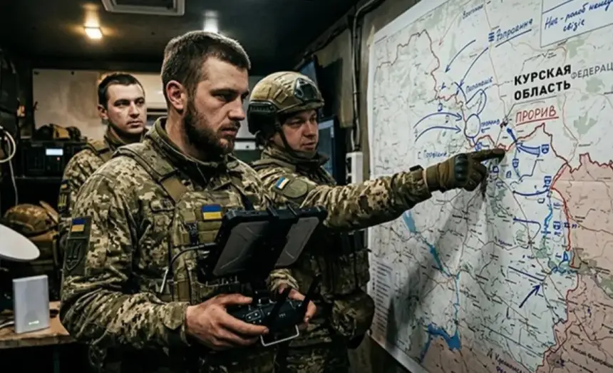 "Курскую область взломают ВСУ". И это похоже на правду. Снова проспим?