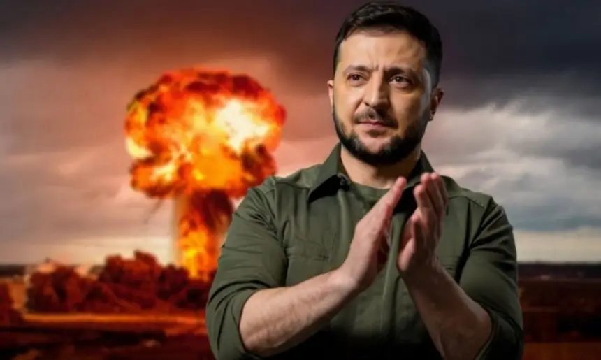 «Останавливаться уже нельзя»: Зеленский хочет спровоцировать ядерный удар