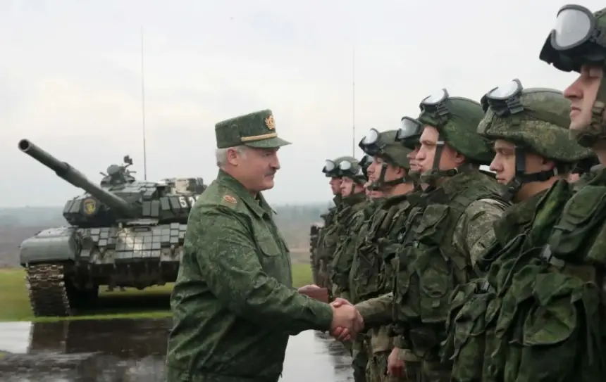 Зачем Белоруссия копит войска на границе с Украиной