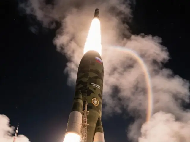 Жуткая ракета-невидимка: российская разработка «Ковер» шокировала Запад