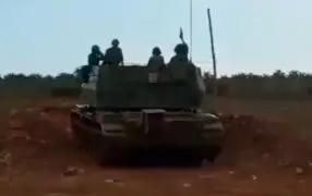 "Кубинская молотилка" на базе Т-55 отстрелялась на полигоне