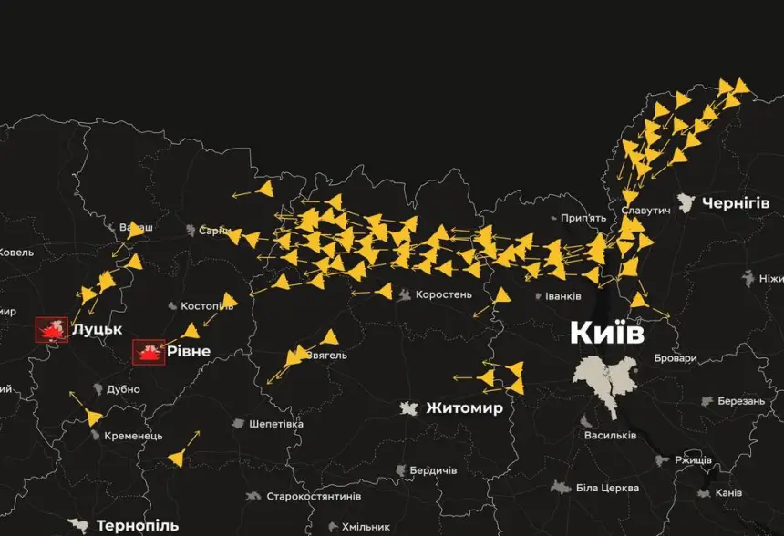 ВС РФ использовали новейшую тактику с участием Минска в ударах по Украине