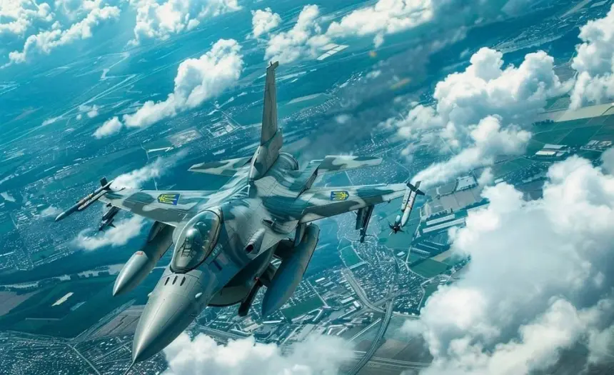 Киев придумал «аэропортовое перемирие» для своих F-16Глава МИД Украины Андрей Сибига предложил Европ