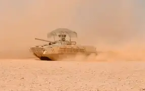 БМП-3 замечены в Ливии