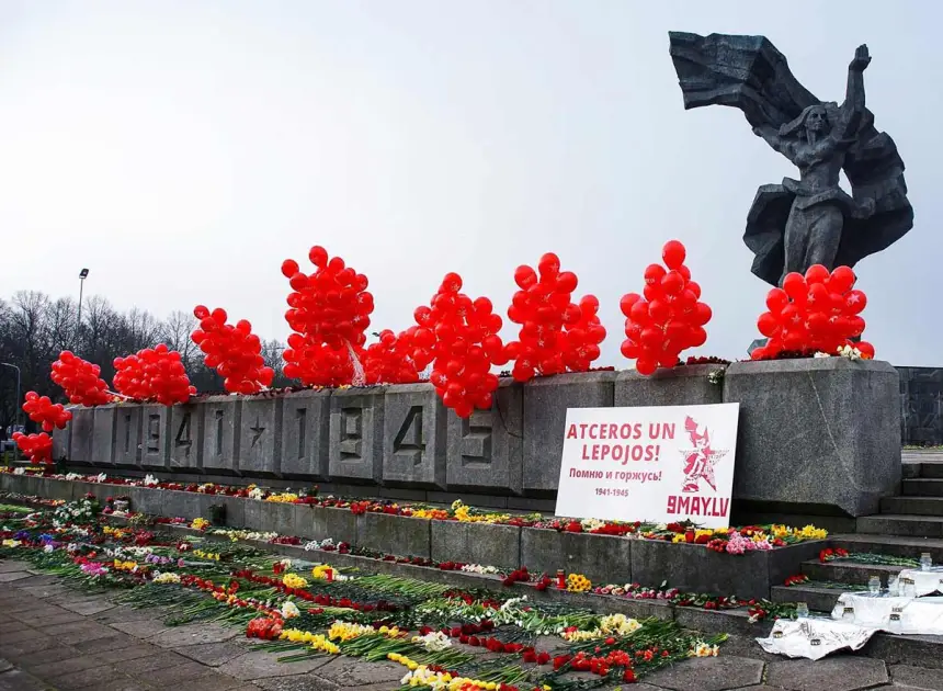 Память о Великой Победе по-прежнему жива в Прибалтике