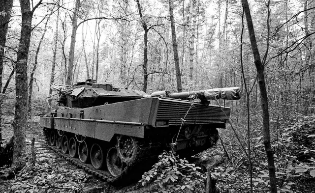 Самый тяжелобронированный танк ВСУ Strv 122 остался в одном экземпляре
