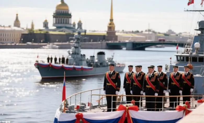 «Бессмертный флот»: Петербург 9 мая впервые поднимет паруса памяти