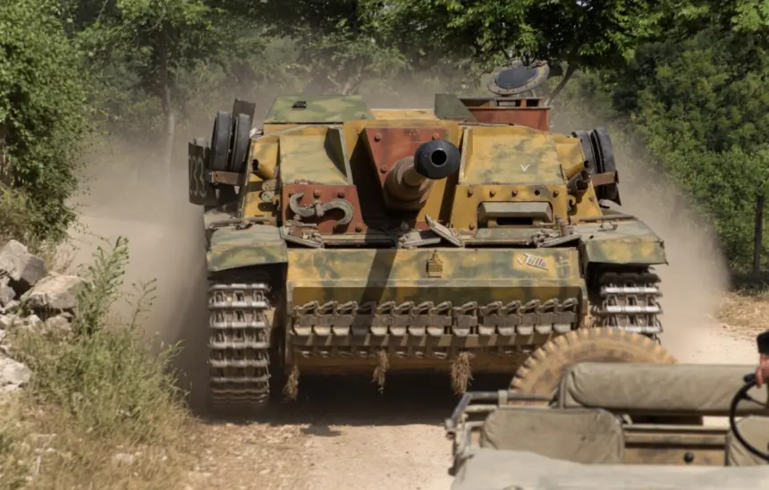 Почему StuG III был опаснее Тигра?