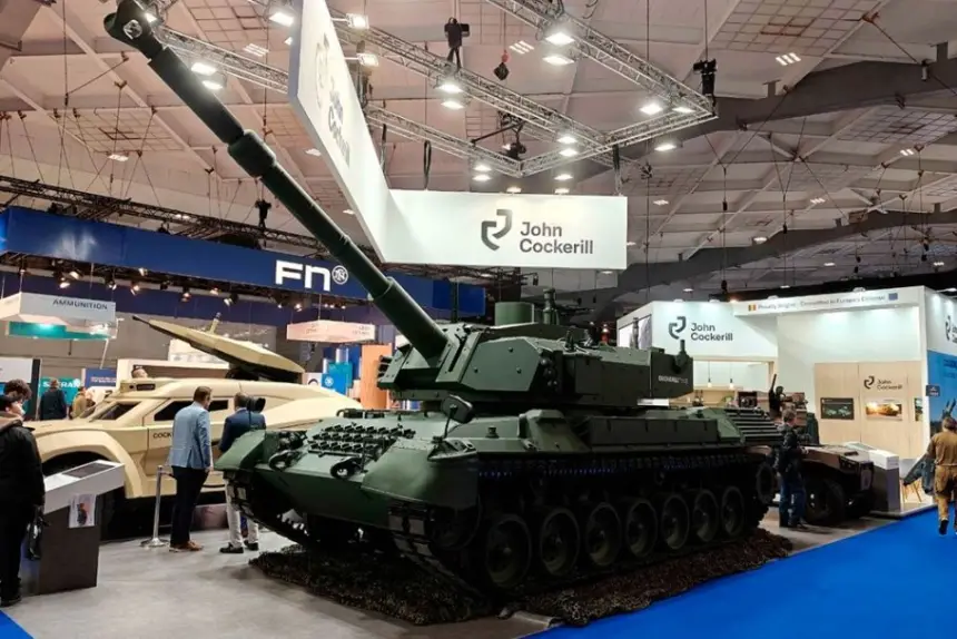 ВСУ в 2027 году планируют передать 30 башен для танков Leopard 1