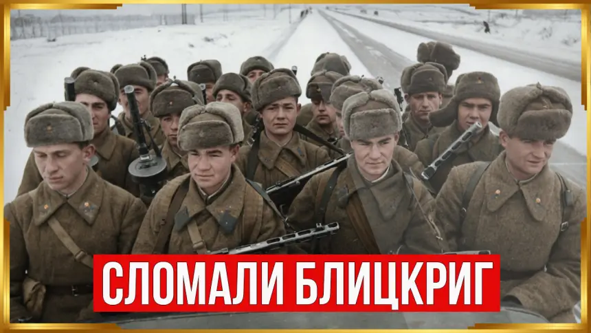 Почему сражаться с русскими было так трудно для немецких солдат?