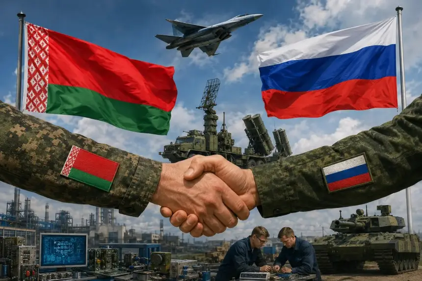 Белоруссия и России наращивают военно-техническое сотрудничество