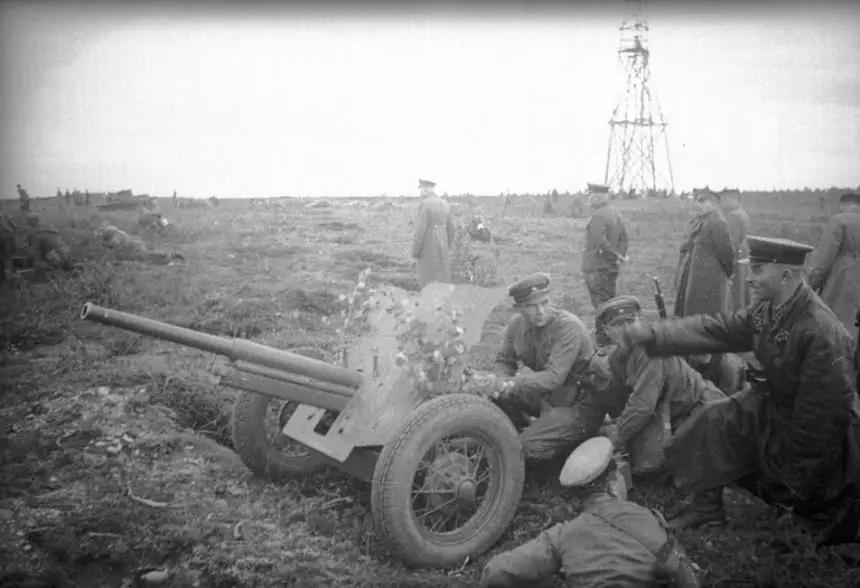 До начала войны оставались считаные дни…