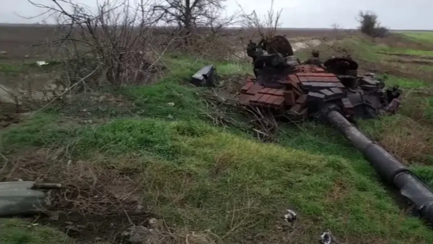 "Красная звезда" рассказала о бое, где было подбито 15 танков и 17 БМП ВСУ