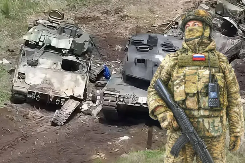 Новости СВО: Армия РФ уничтожает оставшихся в Константиновке нацистов ВСУ