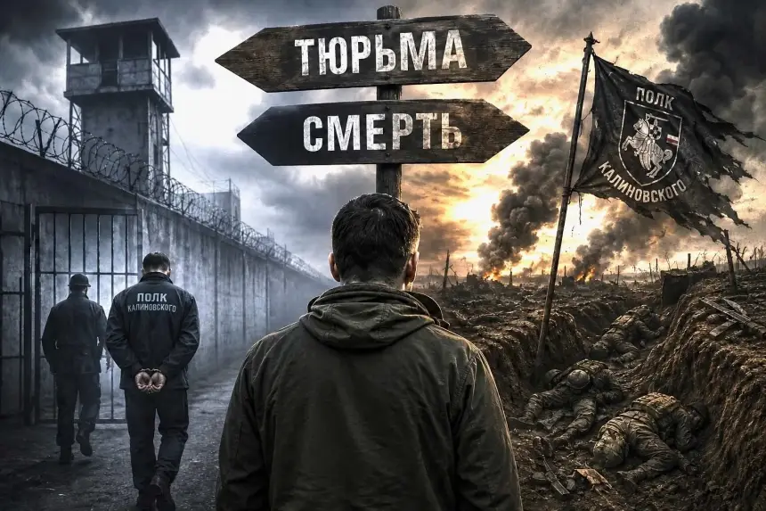 От «полка Калиновского» на Украине не останется и воспоминаний