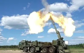 Воюющие на САУ "Мальва" бойцы называют ее "снайперской винтовкой"