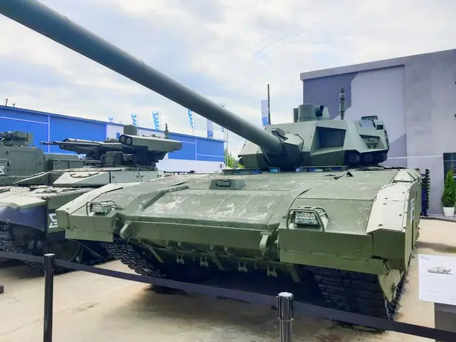 Российский танк Т-14 "Армата" стал примером для других разработчиков