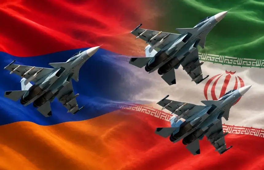 ВВС Армении оснастили истребители Су-30СМ иранскими авиабомбами Yasin
