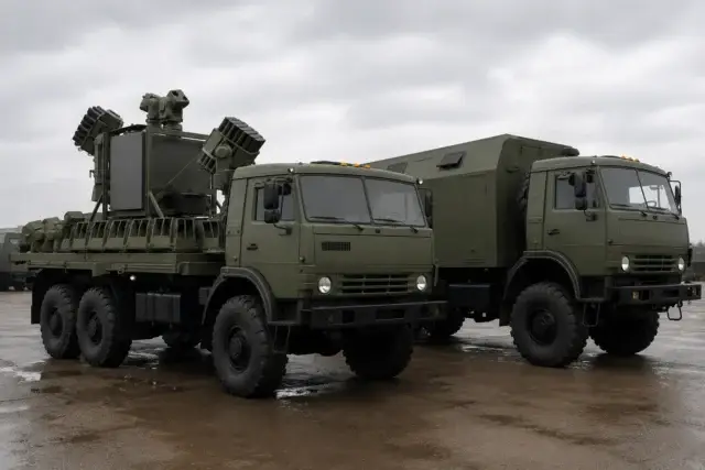 Дронам не скрыться: в России представили комплекс «Редут-УР» с 98 ракетами