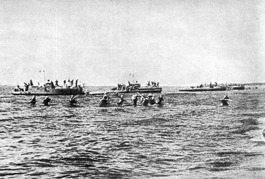 Великая Отечественная война: Тулоксинский десант 1944 года