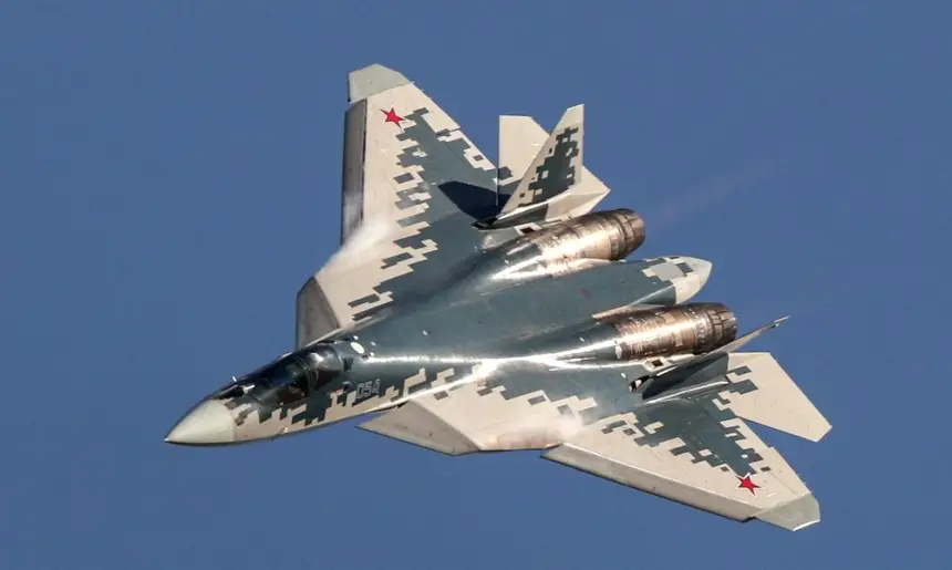 Тень над фронтом: Су-57 демонстрирует свое превосходство