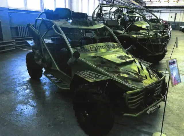 Lada и защита от дронов: в РФ запатентовали новый боевой багги
