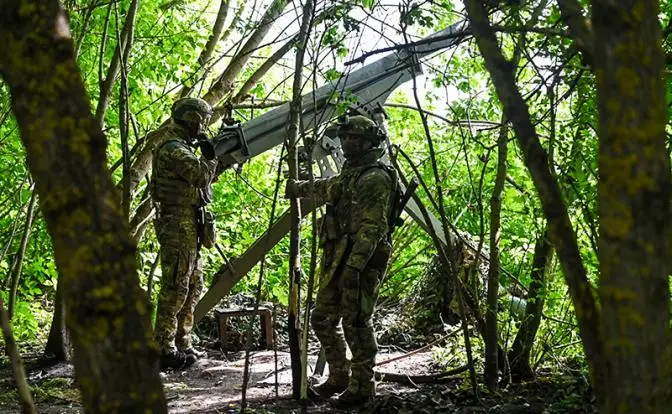 Прорыв ГрВ «Восток», «Ямпольская трагедия» ВСУ и русский «Старлинк»
