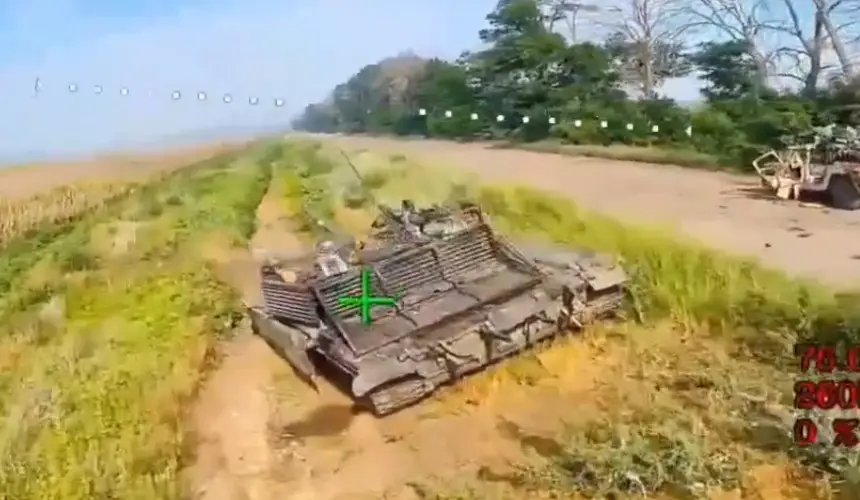 Башня в сторону, экипаж в кусты: бесславный конец польских Т-72 на Украине