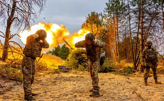Русская армия отрезает Краматорск-Славянск от «большой украинской земли»