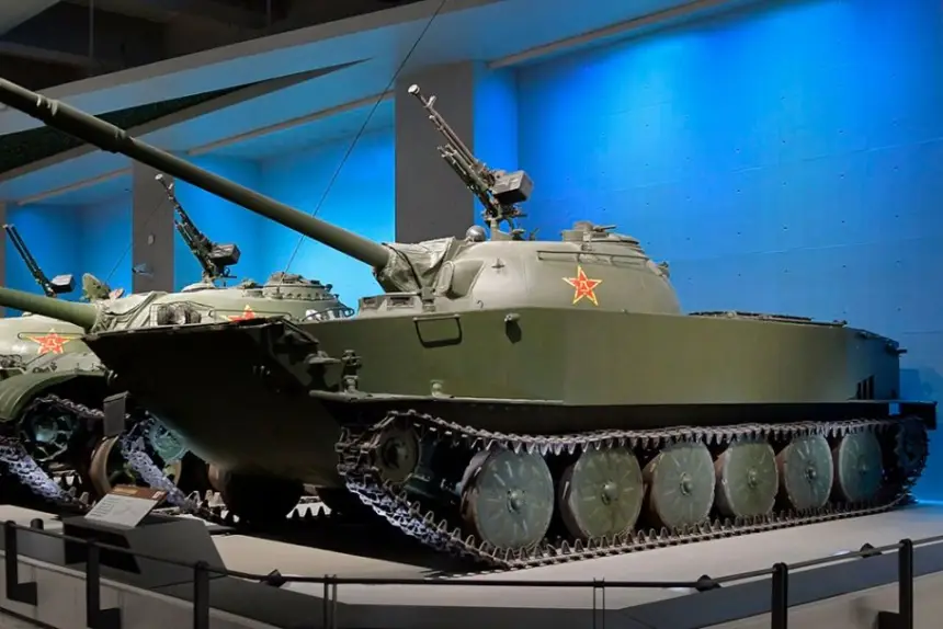 Созданный на базе ПТ-76 танк из КНР использовали во Вьетнамской войне