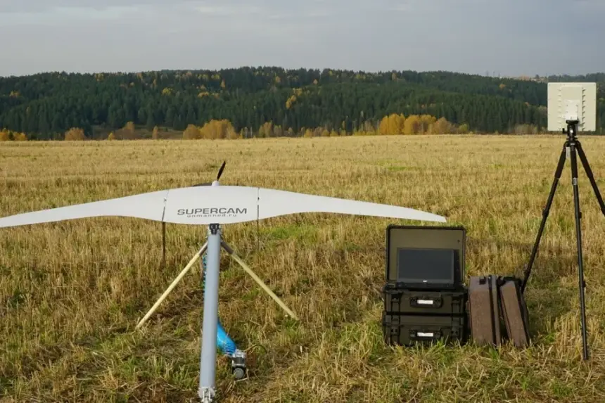 Абсолютная защита: Supercam S180 получил новую защиту от FPV-дронов