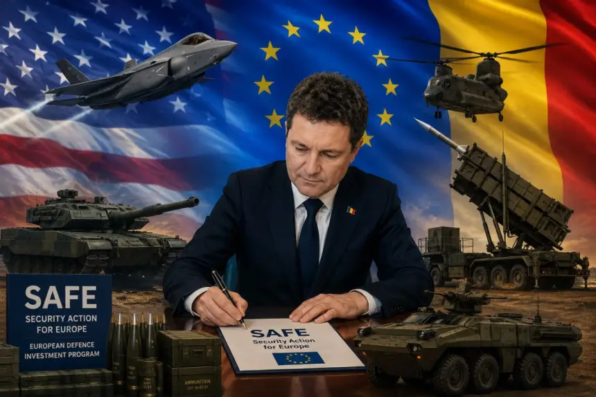 Оборотная сторона румынской программы перевооружения