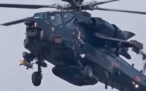 Новейший боевой вертолет Z-21 замечен в Китае