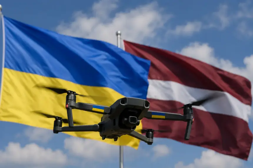 Курс на эскалацию: Латвия построит завод БПЛА на границе с РФ и Беларусью