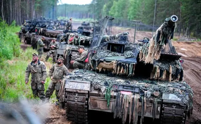 «План Барбаросса 2.0»: как Европа намерена воевать с Россией
