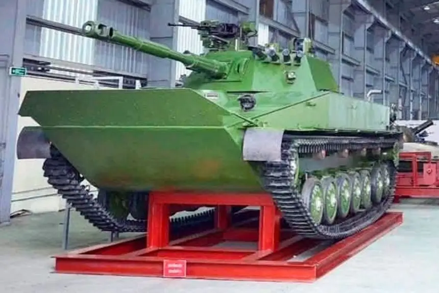 Новый танк T-1 впервые показали во Вьетнаме