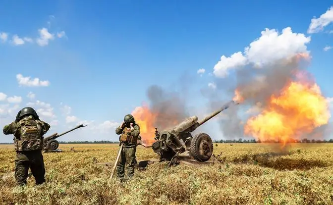 ГрВ «Восток» заходит в тыл гарнизона ВСУ в Орехове