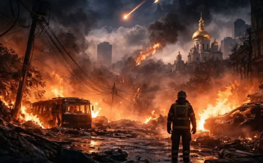 Россия больше не намекает, новый удар по Киеву буде
